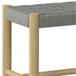 Pemberly Row Solid Wood 18 x 46