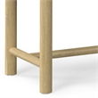 Pemberly Row Solid Wood 18 x 46