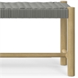Pemberly Row Solid Wood 18 x 46