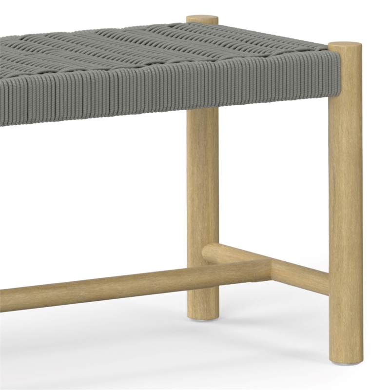 Pemberly Row Solid Wood 18 x 46