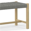 Pemberly Row Solid Wood 18 x 46