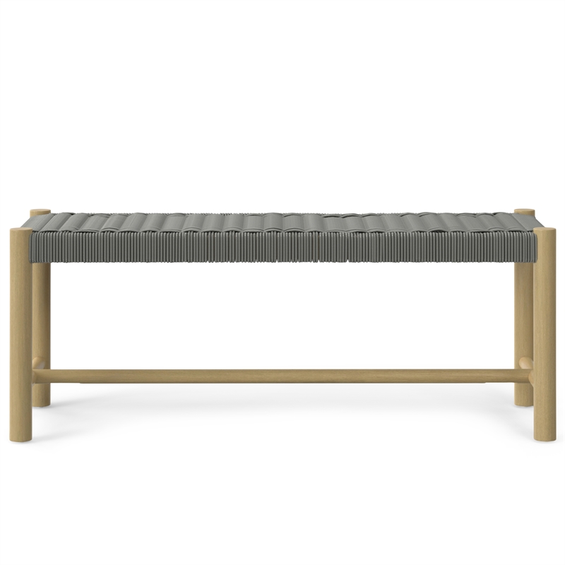 Pemberly Row Solid Wood 18 x 46