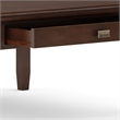 Pemberly Row Solid Wood 36