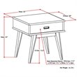 Pemberly Row Solid Hardwood 22