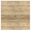 Pemberly Row Square Solid Wood Coffee Table in Natural Mango
