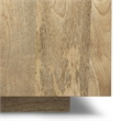 Pemberly Row Square Solid Wood Coffee Table in Natural Mango