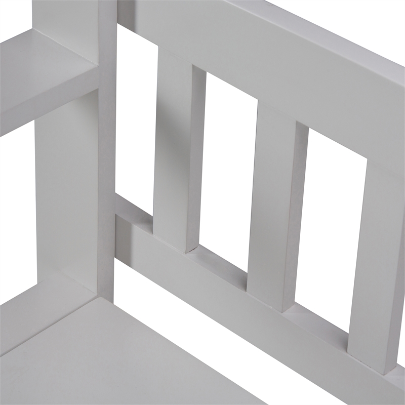 Pemberly Row Solid Wood 48