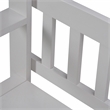 Pemberly Row Solid Wood 48