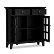 Pemberly Row Solid Wood 36
