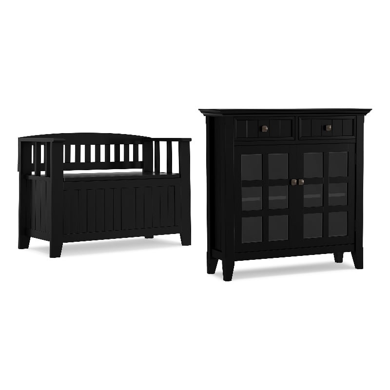 Pemberly Row Solid Wood 36
