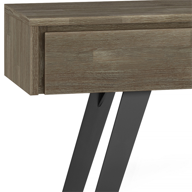 Pemberly Row Solid Wood 60