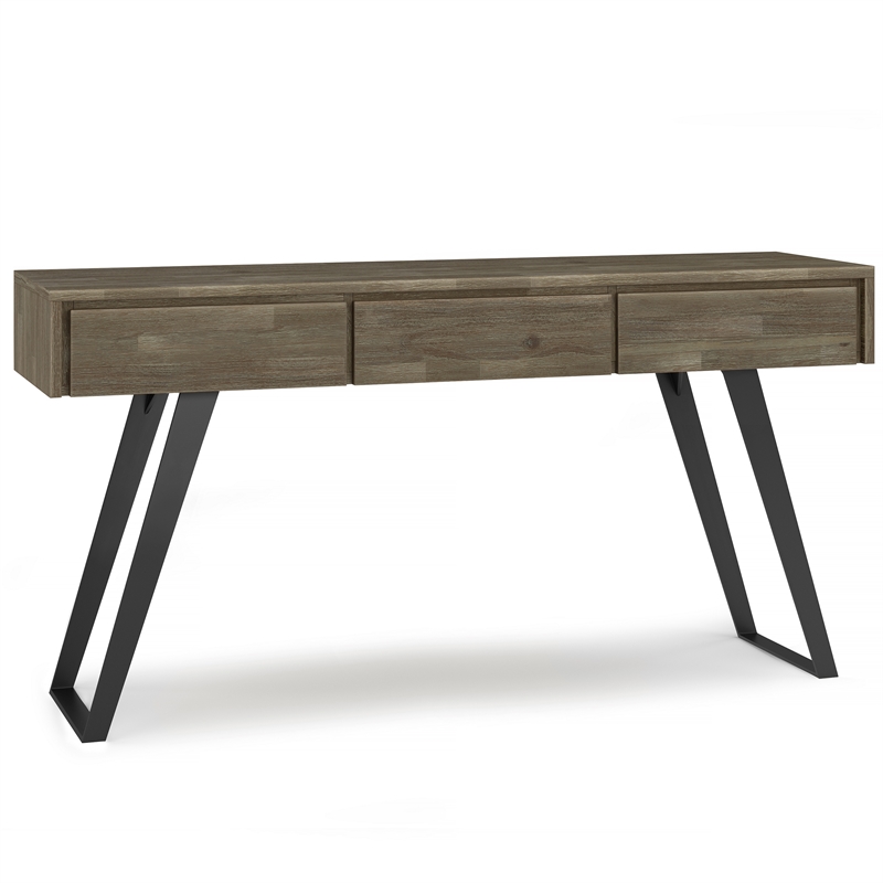 Pemberly Row Solid Wood 60