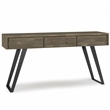 Pemberly Row Solid Wood 60