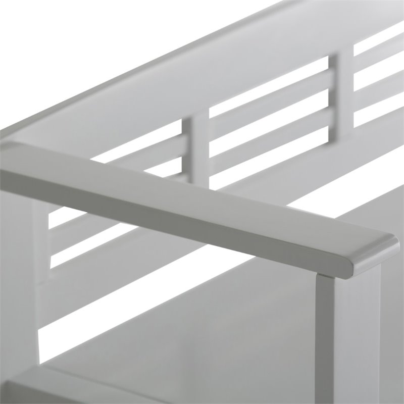 Pemberly Row Solid Wood 48