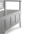 Pemberly Row Solid Wood 48