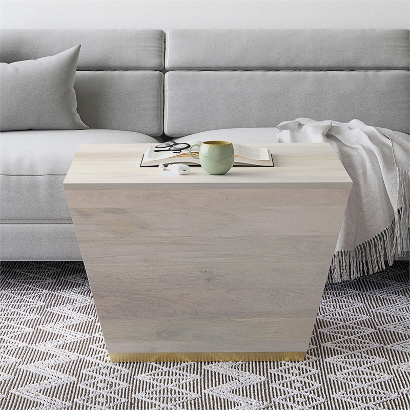 Pemberly Row Solid Mango Wood 28