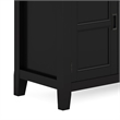 Pemberly Row Solid Wood 72