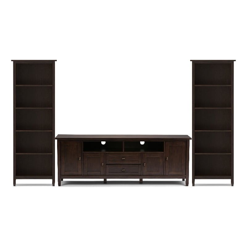 Pemberly Row Solid Wood 72