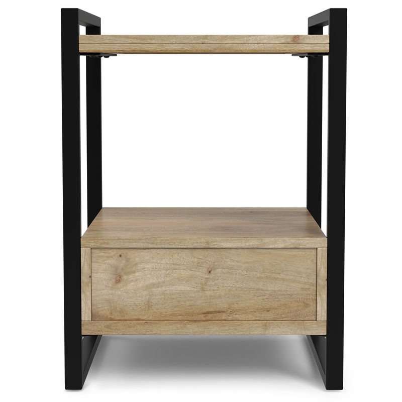 Pemberly Row Solid Mango Wood 22