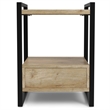 Pemberly Row Solid Mango Wood 22
