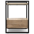 Pemberly Row Solid Mango Wood 22