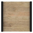 Pemberly Row Solid Mango Wood 22