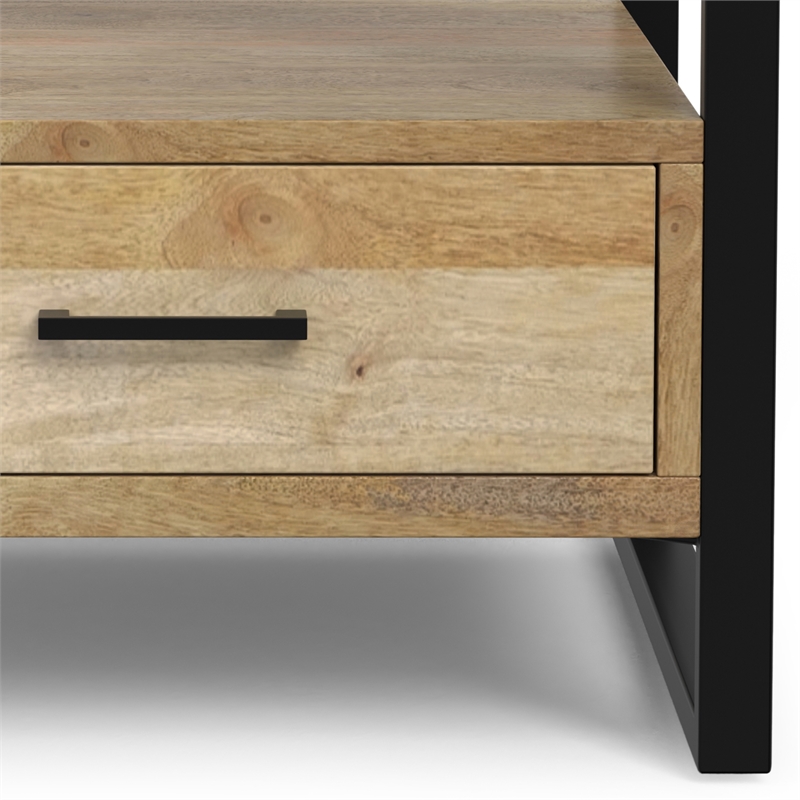 Pemberly Row Solid Mango Wood 22