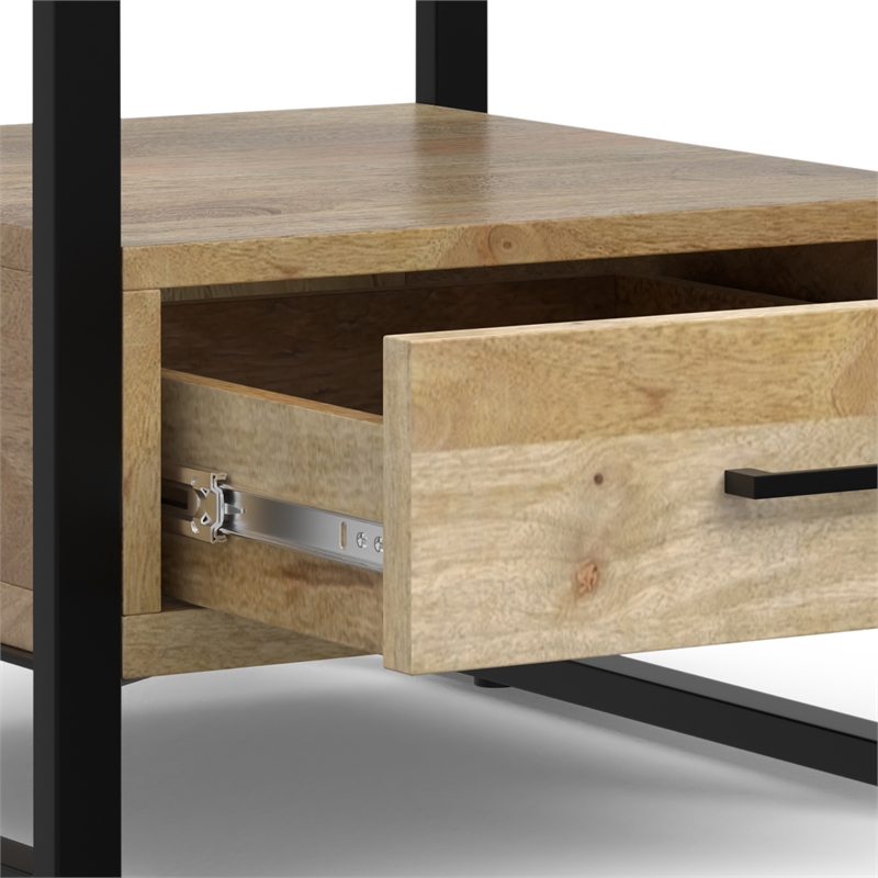 Pemberly Row Solid Mango Wood 22