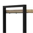 Pemberly Row Solid Mango Wood 22