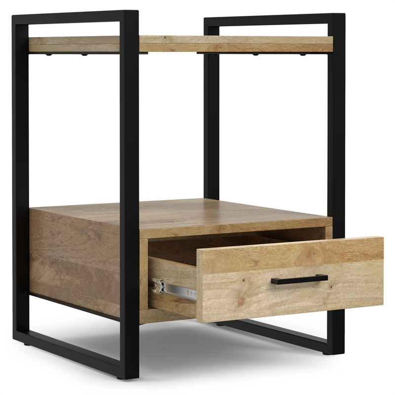 Pemberly Row Solid Mango Wood 22