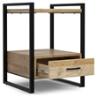 Pemberly Row Solid Mango Wood 22