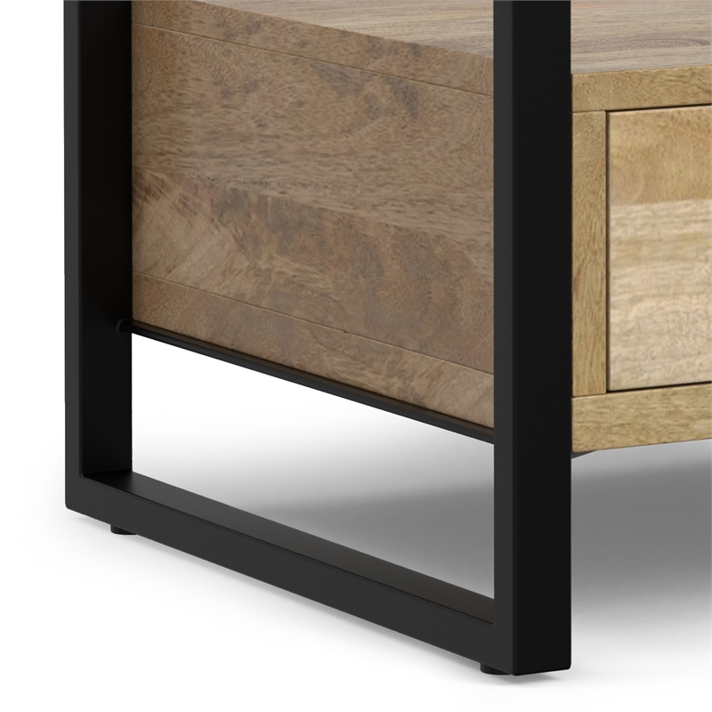 Pemberly Row Solid Mango Wood 22