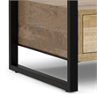 Pemberly Row Solid Mango Wood 22
