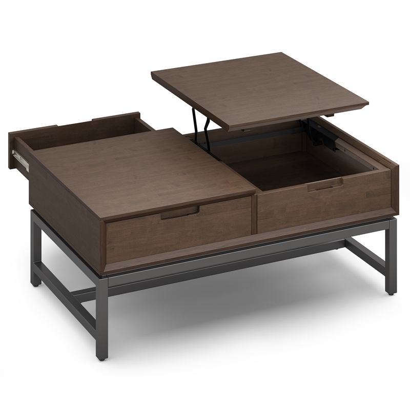 Pemberly Row Solid Hardwood 48