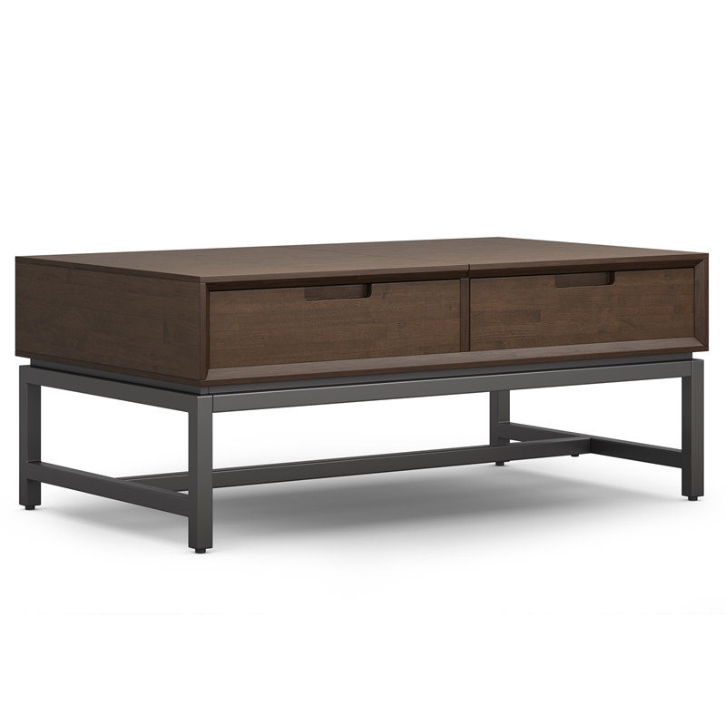 Pemberly Row Solid Hardwood 48