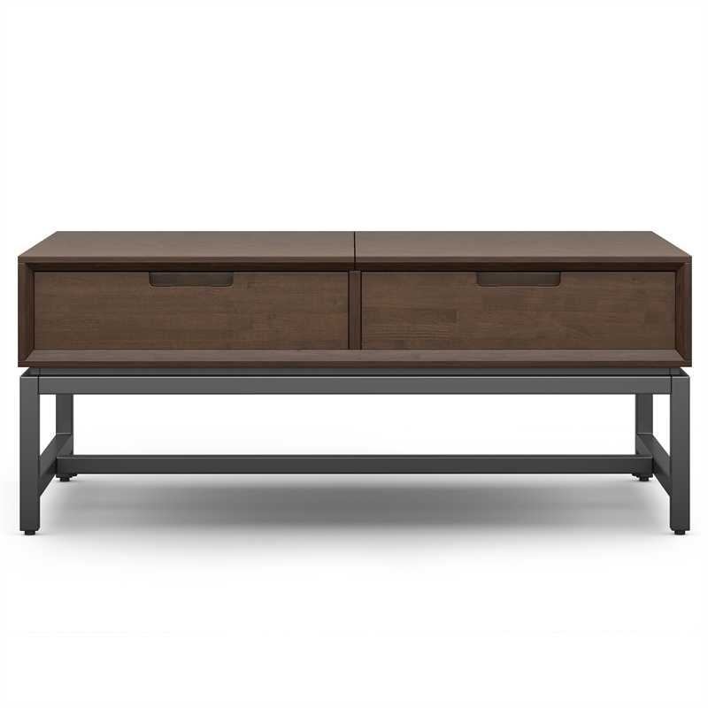 Pemberly Row Solid Hardwood 48
