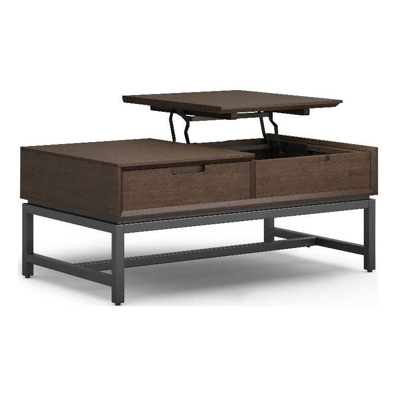 Pemberly Row Solid Hardwood 48