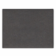 Pemberly Row Linen Look Coffee Table Storage Ottoman in Slate Gray