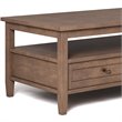 Pemberly Row Solid Wood 48