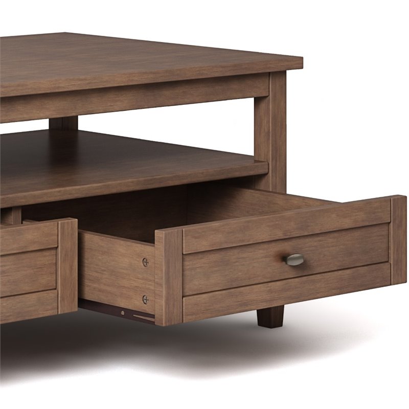 Pemberly Row Solid Wood 48