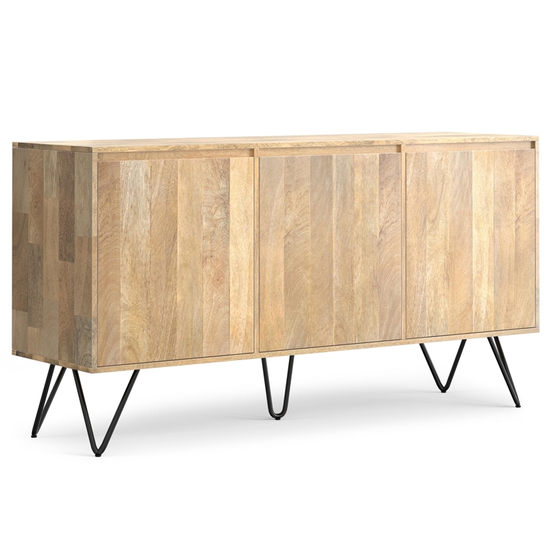Pemberly Row Solid Wood 60