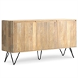 Pemberly Row Solid Wood 60
