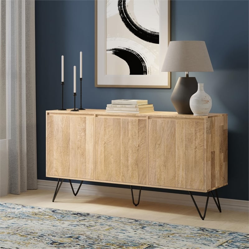 Pemberly Row Solid Wood 60