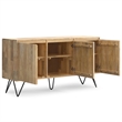 Pemberly Row Solid Wood 60