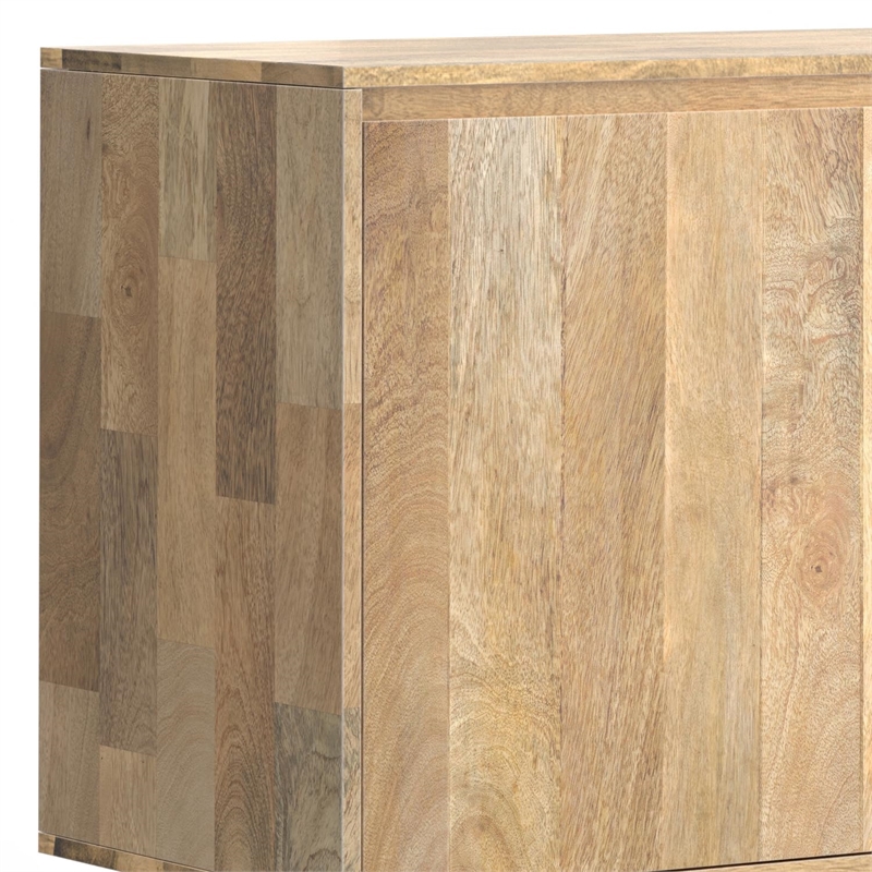Pemberly Row Solid Wood 60