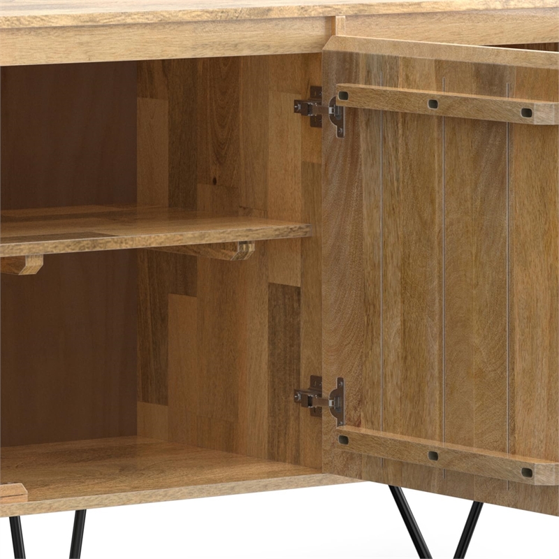 Pemberly Row Solid Wood 60