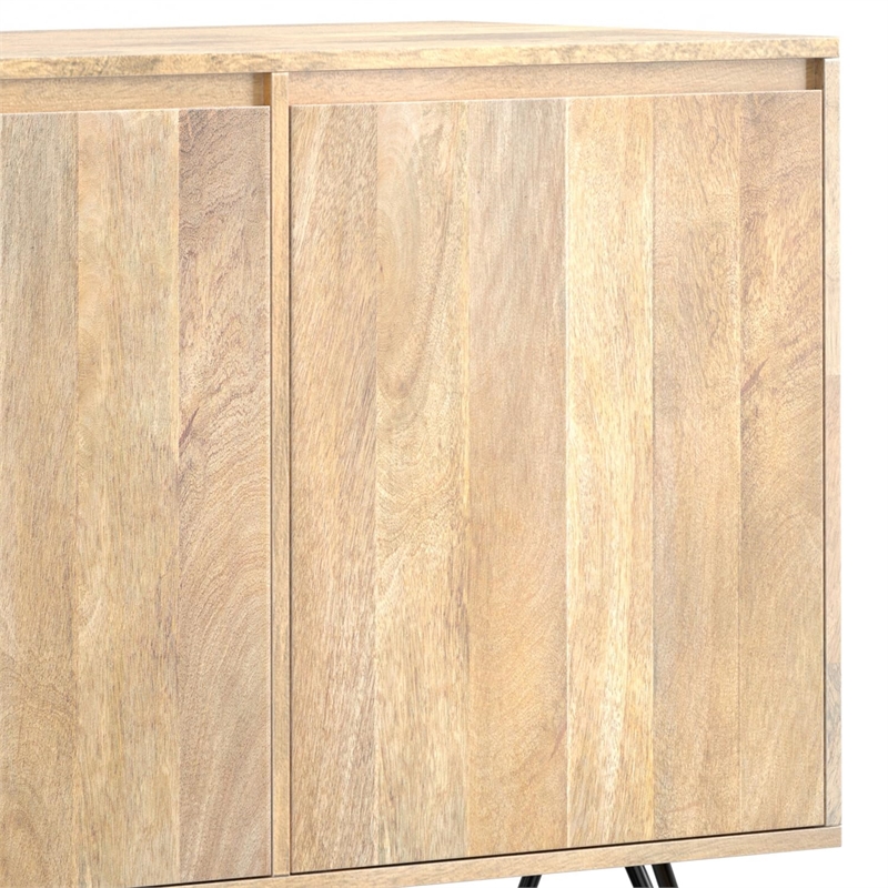 Pemberly Row Solid Wood 60