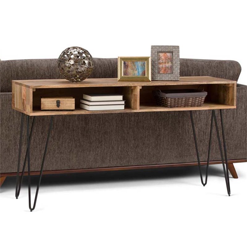 Pemberly Row Solid Mango Wood 55