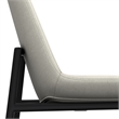Pemberly Row Dining Chair Set of 2 in Natural Linen Look Fabric