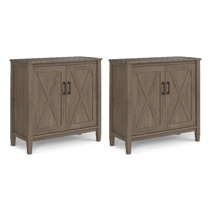 Pemberly Row Solid Wood 32